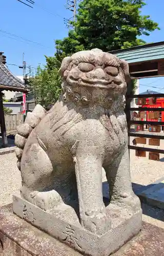 星神社の狛犬