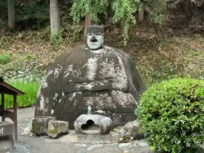 万治の石仏(長野県)