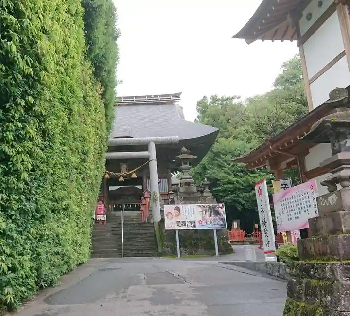 産泰神社のその他建物