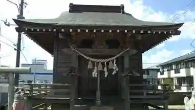 金山稲荷神社の本殿