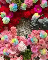 札幌諏訪神社の手水舎