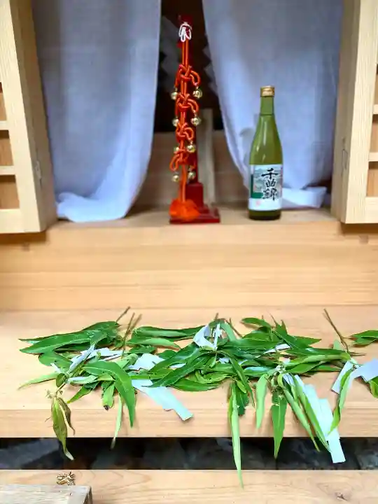 山家神社のお祭り