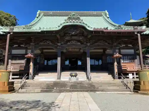 龍口寺の本殿・本堂