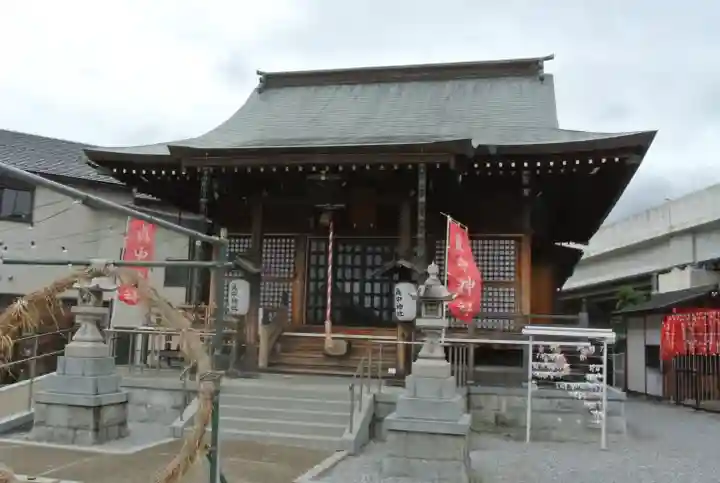 眞中神社(岐阜県)