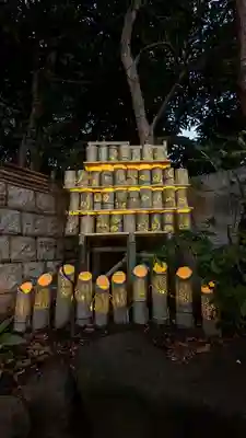 検見川神社の芸術