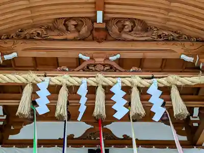 水天宮の本殿・本堂