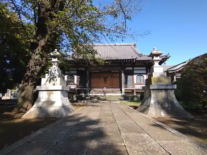 東禅寺(東京都)