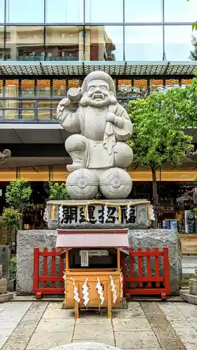 神田神社（神田明神）の像