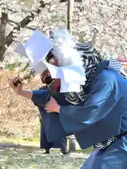 上洗馬神社のお祭り