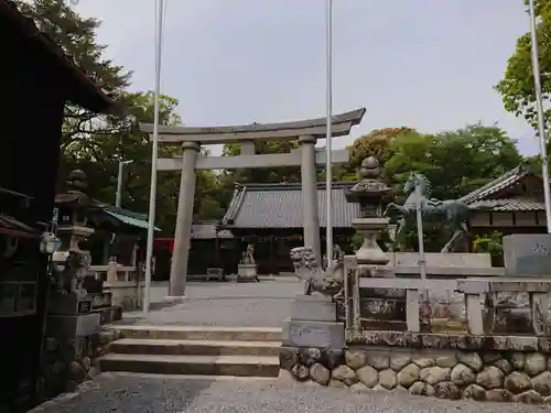 日野神社の鳥居