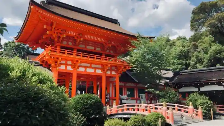 賀茂別雷神社(上賀茂神社)(京都府)
