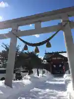 札幌八幡宮の鳥居