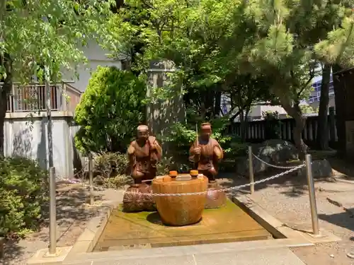 亀戸 香取神社の仏像