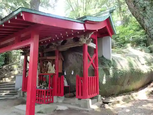 母智丘神社の末社