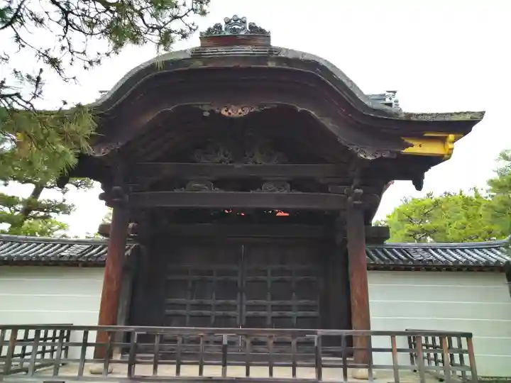 大徳寺の山門・神門