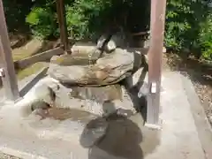 小野神社の手水