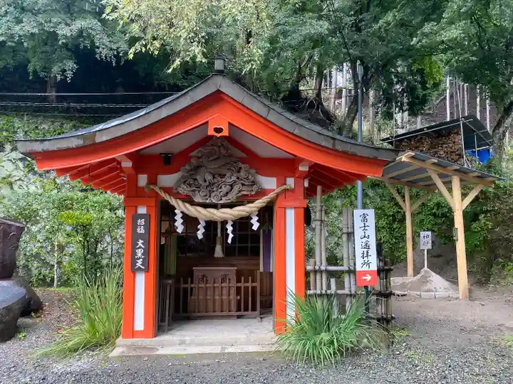 金櫻神社のその他建物
