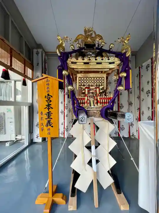 高円寺氷川神社のその他建物