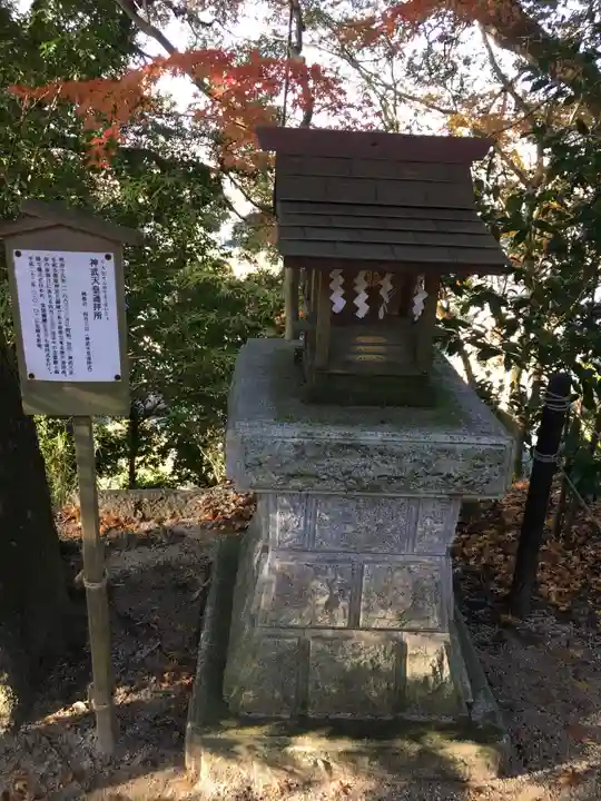 常陸國總社宮の末社・摂社