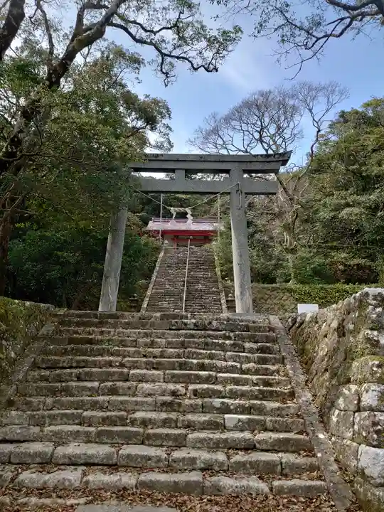 野間神社の鳥居
