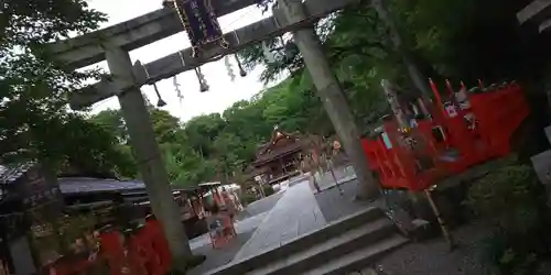 出雲大神宮の鳥居