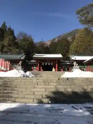 日光二荒山神社中宮祠の本殿・本堂