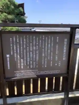 大樹寺（松安院大樹寺）の歴史