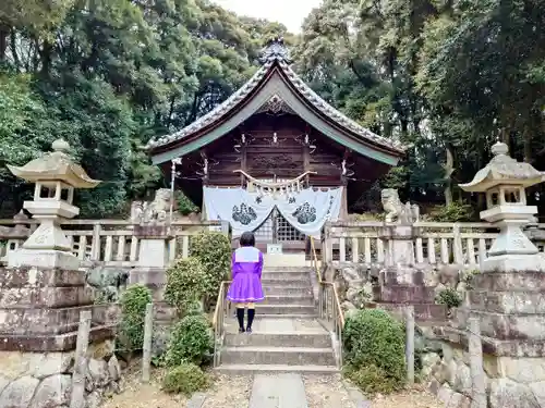 五社神社の本殿・本堂