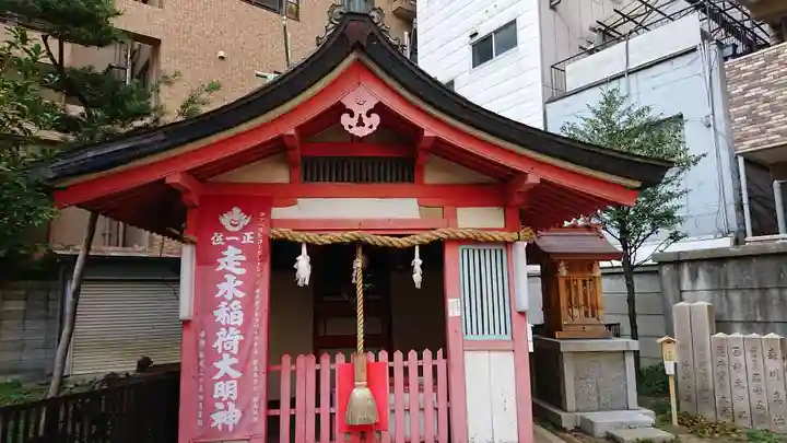 走水神社の本殿・本堂