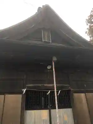 清水神社の本殿・本堂