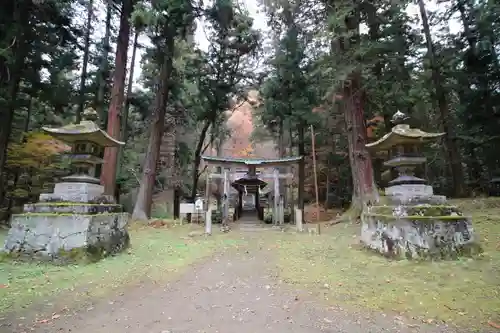 塩野神社(長野県)
