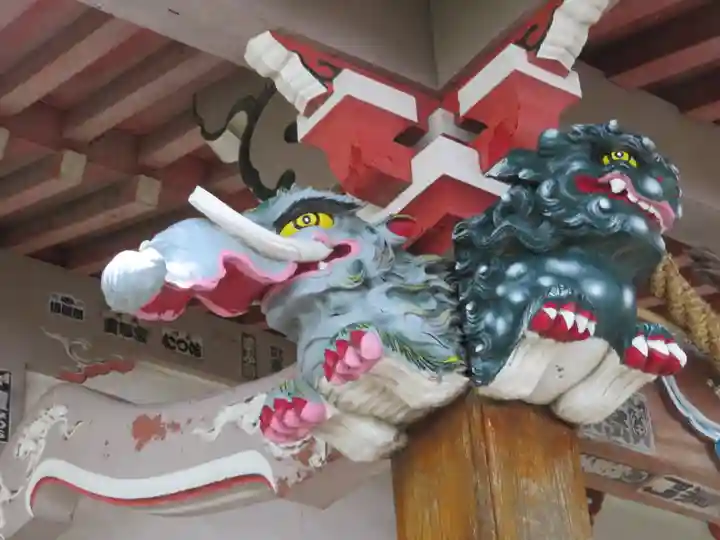 諸口神社の芸術