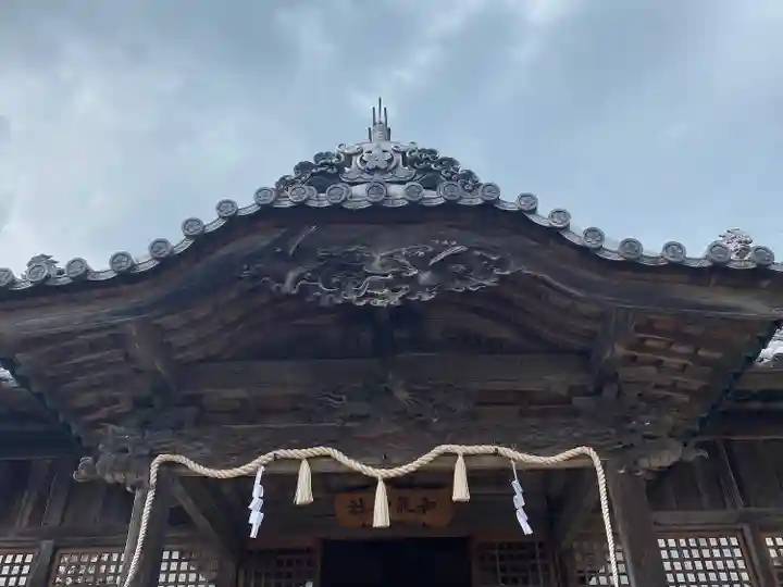 和氣神社(和気神社)の本殿・本堂