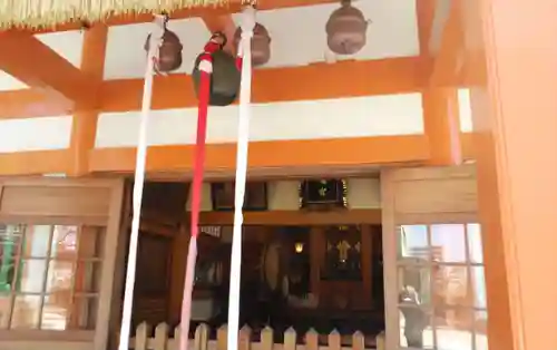 紅葉八幡宮の本殿・本堂