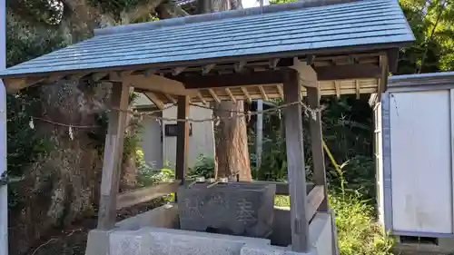 愛宕神社の手水