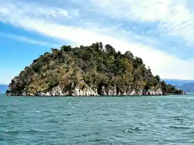 竹生島神社（都久夫須麻神社）(滋賀県)