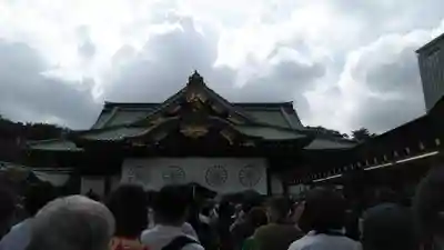 靖國神社の本殿・本堂