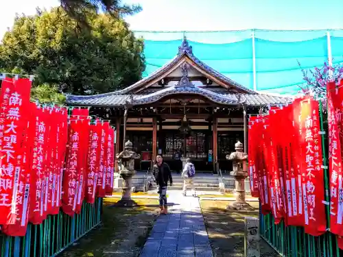 建中寺の末社