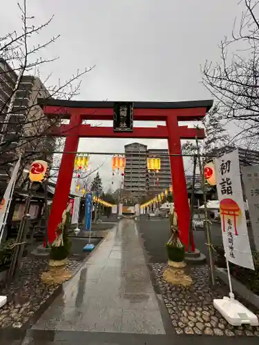 亀戸浅間神社(東京都)