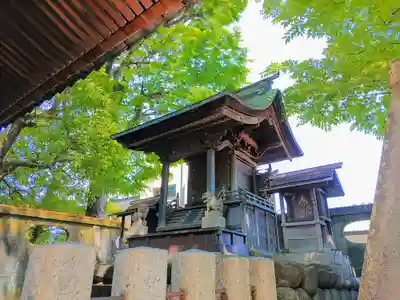 八剱社（寺野）の本殿・本堂