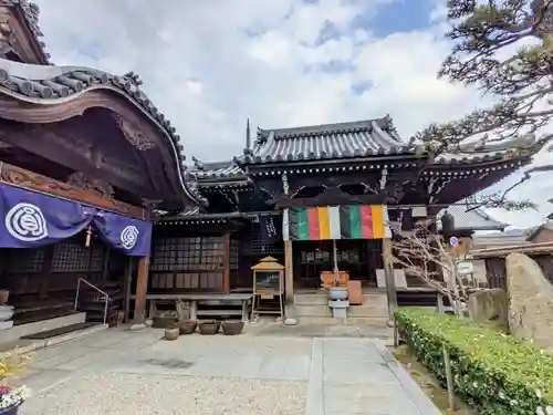 圓通寺の本殿