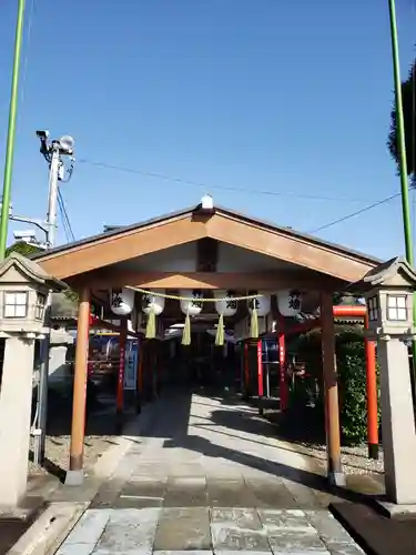 總社 和田八幡宮の本殿