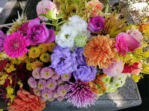 勝林寺の手水舎