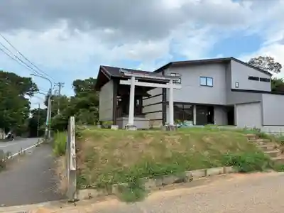 神社(名称不明)(千葉県)