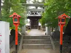 葛西神社の鳥居