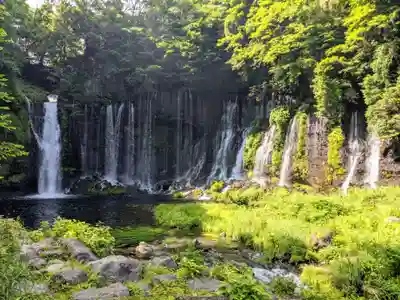 富士山本宮浅間大社の周辺