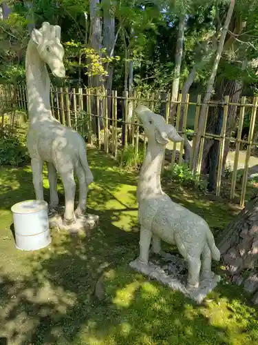 春日神社の狛犬