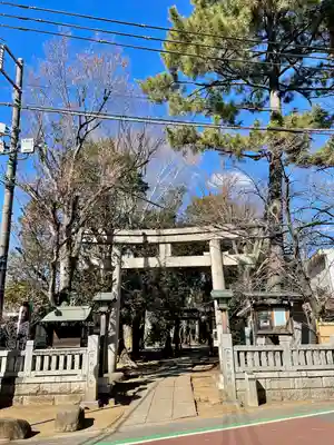 八雲氷川神社(東京都)
