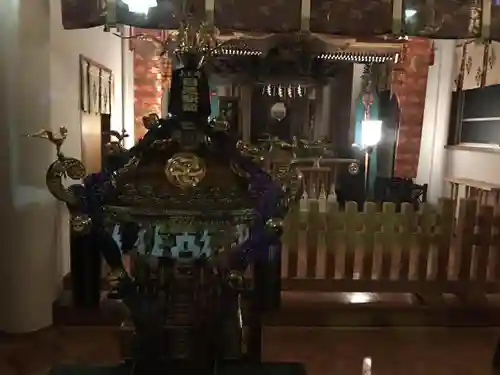 誕生八幡神社のその他建物