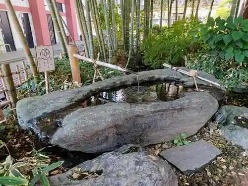 東光寺の手水